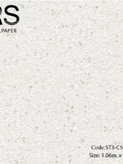 วอลเปเปอร์ลายหินกรวดมีกลิตเตอร์ ST3-C50W