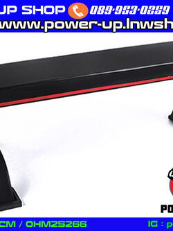 ม้าราบ FLAT BENCH ดำแดง หนา เบาะใหญ่