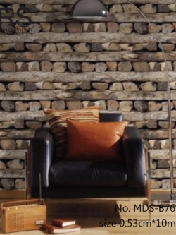 วอลเปเปอร์ ลายไม้ No. MDS-B76