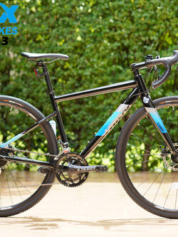 TRINX : CLIMBER 2.3 เสือหมอบ GRAVEL BIKE เฟรมอลูมิเนียม เกียร์ SHIMANO SORA 18 สปีด ดิสเบรกเคเบิ้ล ดุมซีลแบริ่ง