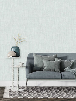 วอลเปเปอร์สีเทาอมฟ้า GAL-B83W