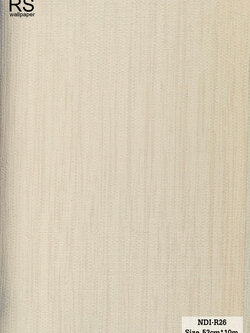 วอลเปเปอร์ สีน้ำตาลอมเหลือง NDI-R26