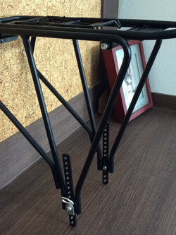 VINCITA : C042 : Rear Carrier for FATBIKE ตะแกรงหลังสำหรับจักรยานล้อโต