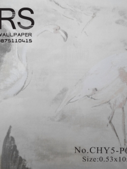 วอลเปเปอร์ ลายวินเทจCHY5-P02