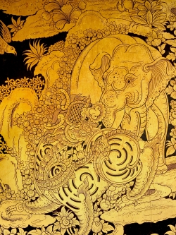 ภาพลายทอง