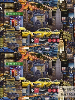 วอลเปเปอร์ Pop Art Style No.FIE-C45W