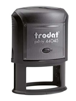 ตรายางหมึกในตัวTRODAT ขนาด 30*45มม.