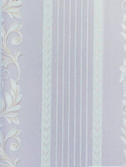 วอลเปเปอร์ ลายคลาสสิคสลัยลายทาง สีชมพูอ่อนอมม่วง NDI-R54