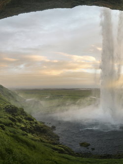 วอลเปเปอร์ภาพน้ำตก (สั่งผลิต)