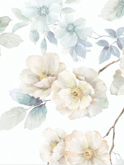 วอลเปเปอร์ภาพดอกไม้ (สั่งผลิต)