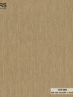 วอลเปเปอร์ สีน้ำตาลทอง CUR-B09