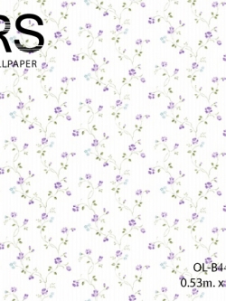วอลเปเปอร์ลายดอกไม้ OL-B44