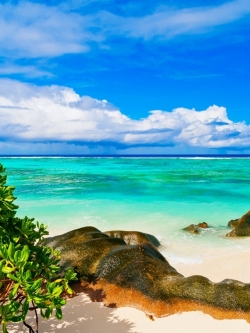 วอลเปปอร์ ภาพทะเล ชายหาด