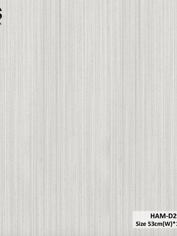 วอลเปเปอร์ สีเทา มีกลิตเตอร์สีเงิน HAM-D29