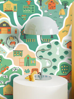 วอลเปเปอร์ห้องเด็ก Country Road No.DW-C49W