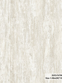 วอลเปเปอร์ลายปูนเปลือยคอนกรีต สีเทาอ่อน SVO-F47W