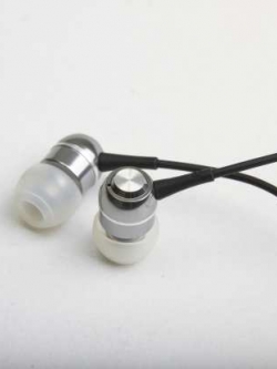 ขายหูฟัง Sunrise Xcited หูฟังDynamic แบบ Silver Coil เสียงกลางนุ่มนวล บอดี้เงินหรูหรา ให้คุณภาพเสียงแบบ3D