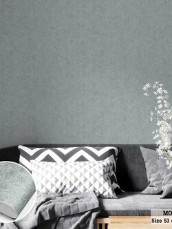 วอลเปเปอร์ ลายปูนเปลือยสีเทาอมอม่วง MOD-J65