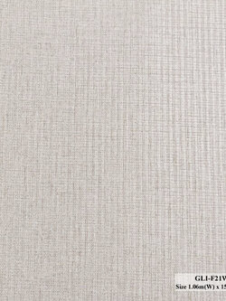 วอลเปเปอร์สีน้ำตาลอ่อน มีกากเพชรสีทอง GLI-F21W