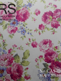 วอลเปเปอร์ ลายวินเทจ CAS-D06