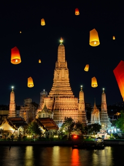 วอลเปเปอร์ ภาพวิวเมือง SS0227