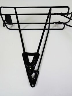 ตะแกรงท้ายจักรยาน สำหรับจักรยานล้อ 20 นิ้ว