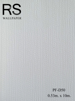 วอลเปเปอร์พื้นสีขาว PF-D50
