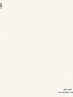 วอลเปเปอร์สีพื้น ครีม AW7-A07