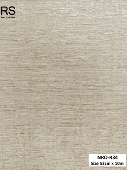 วอลเปเปอร์ สีน้ำตาลอมเทา NRO-R34