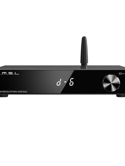 SMSL D-6 DAC ตั้งโต๊ะชิป Dual Ak4493s รองรับ Hi-Res ประกันศูนย์ไทย