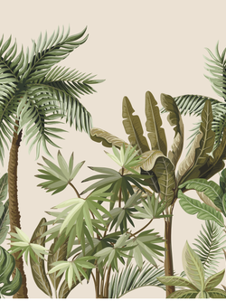 วอลเปเปอร์ภาพป่าเขตร้อน Tropical (สั่งผลิต)