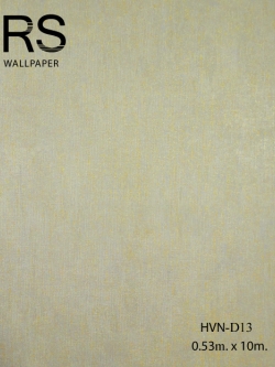 วอลเปเปอร์สีโทนทอง HVN-D13