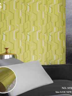 วอลเปเปอร์ ลายโมเดิร์น No.STL-J97