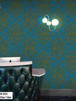 วอลเปเปอร์ลายหลุยส์คลาสสิค GAN-D31