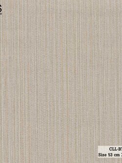 วอลเปเปอร์ สีน้ำตาลเทาแทรกทอง CLL-B77