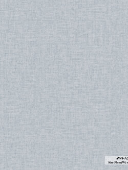 วอลเปเปอร์สีเทาอมฟ้า AW8-A24