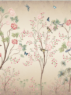 วอลเปเปอร์ภาพดอกไม้ (สั่งผลิต)