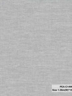วอลเปเปอร์ลายผ้า สีเทา PEA-C14W