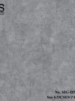 วอลเปเปอร์ ลายปุนขัดมัน สีเทาอมฟ้า No.SIG-D50