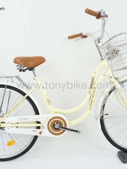 จักรยาน แม่บ้าน ล้อ 24" คละสี (ขายส่ง)