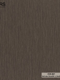วอลเปเปอร์ สีน้ำตาลเข้ม CUR-B07