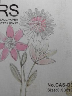 วอลเปเปอร์ ลายวินเทจ CAS-D31