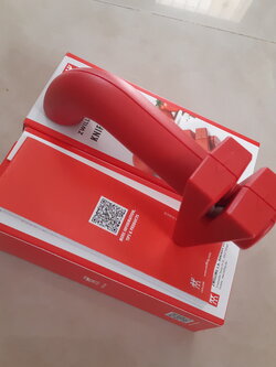 Zwilling ที่ลับมีด รุ่น TWINSHARP ตราตุ๊กตาคู่