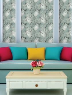 วอลเปเปอร์ลาย ลายกราฟฟิค ภาพวาด (Pop Art) PPL-J84