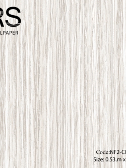 วอลเปเปอร์ลายเปลือกไม้ 3D โทนสีม่วงแกมขาวมุก NF2-C09