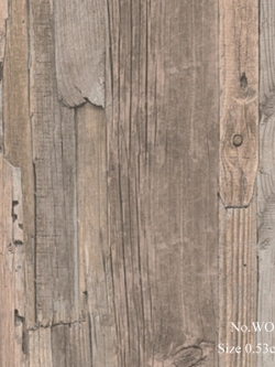 วอลเปเปอร์ลายไม้เก่า WOD3-M04