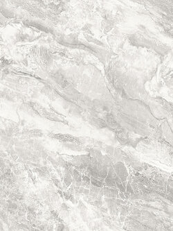 วอลเปเปอร์ลายหินอ่อน สีเทาอ่อน MAR-C13W