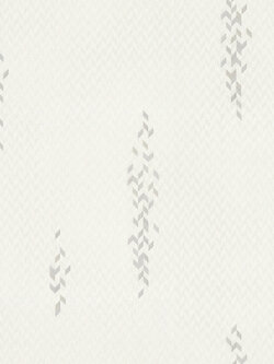 วอลเปเปอร์โมเดิร์นกราฟฟิคสีเงินพื้นสีขาว EPI-F53W