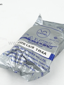 ยางในจักรยาน CAMAL 20 x 1 3/8 TR4A AV (แบบหัวใหญ่)