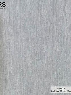 วอลเปเปอร์ สีเทาอ่อน PF4-D16